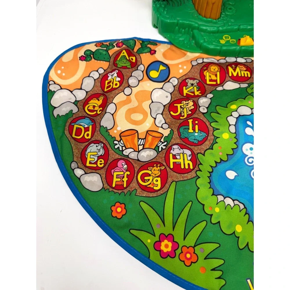 Fisher-Price Little People Alphabet A-Z Learning Zoo Animal and ABC's sound work